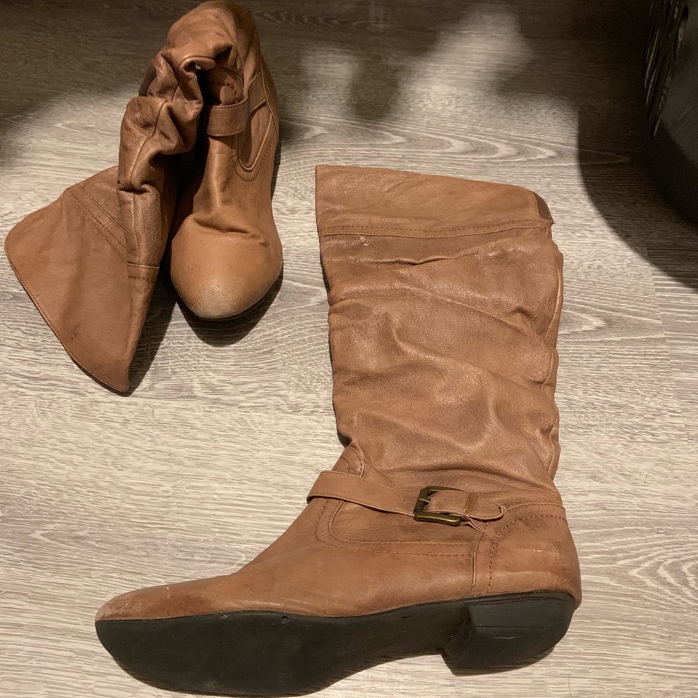 Steve Madden Leather Boots